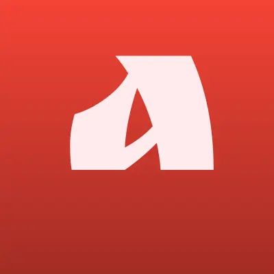 Азалия, универсальный магазин, лого-визитка