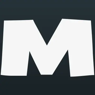 Монетка, торговая сеть, лого-визитка