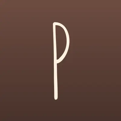 Pes`ok, студия фитнеса и танца, лого-визитка