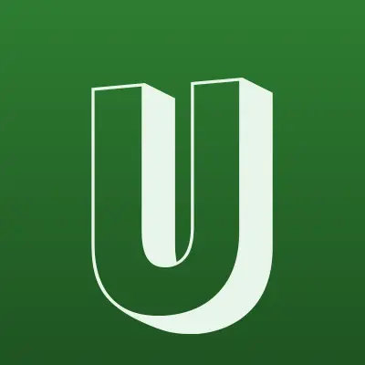 Удача, продуктовый магазин, лого-визитка